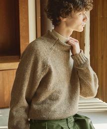 Bleme | ミックスメランジロールネックニット(ニット/セーター)