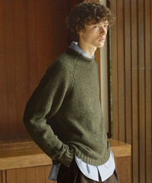 Bleme | ミックスメランジロールネックニット(ニット/セーター)