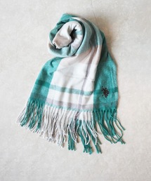 U.S. POLO ASSN. | 【U.S. POLO ASSN.】 ユーエスポロアッスン　ロゴ刺繍　マフラー(マフラー)