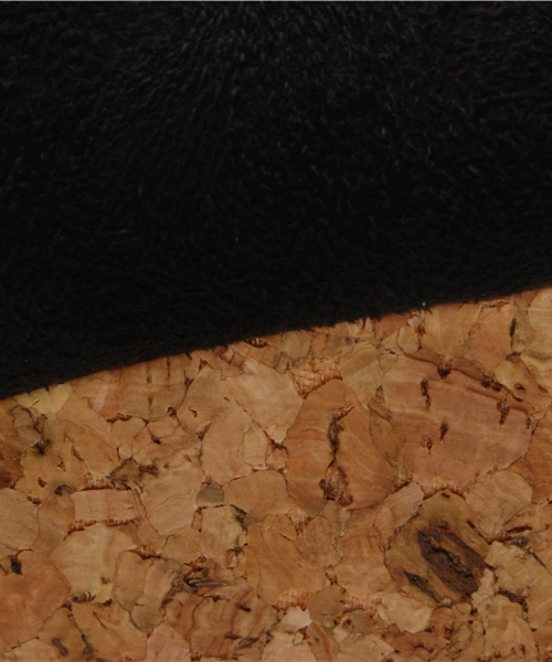 DISCOAT(ディスコート)の「【Discoat】コルクウェッジサボ(サンダル・レディース・ブラック/ベージュ・MEDIUM/LARGE)」の11枚目の写真