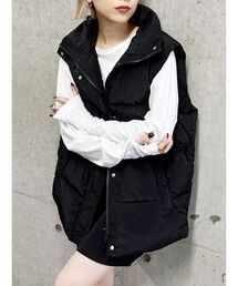 MURUA | 中綿ルーズベスト(ダウンベスト)