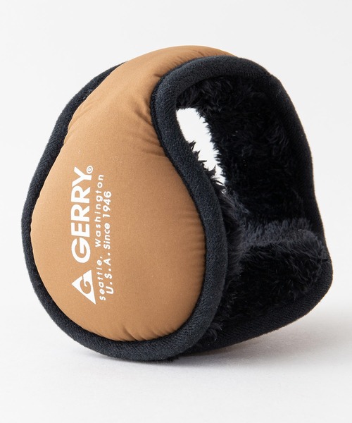 GERRY(ジェリー)の「【GERYY/ジェリー】イヤーマフラー 耳あて(イヤーマフ・メンズ・ブラック/チャコールグレー/ベージュ・FREE)」の22枚目の写真