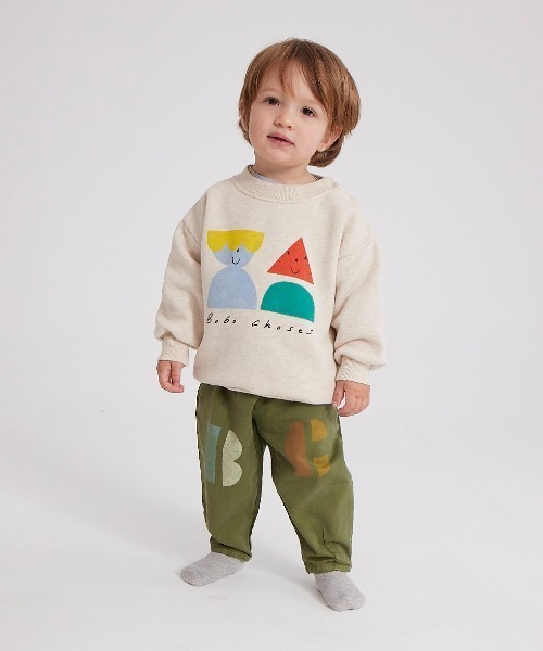 【セール】Baby Multicolor B.C woven pants（チノパンツ）｜BOBO CHOSES（ボボショーズ）