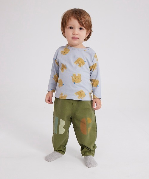 【セール】Baby Multicolor B.C woven pants（チノパンツ）｜BOBO CHOSES（ボボショーズ）