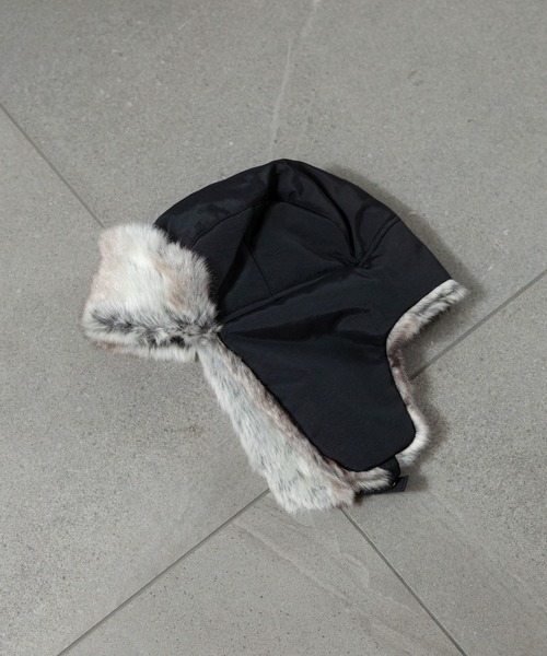 LAKOLE（ラコレ）の「フライトキャップ / 980304（キャップ・メンズ・カーキ/ブラック/ベージュ・9）」の5枚目の写真