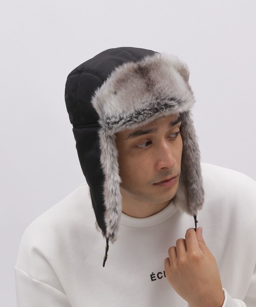 LAKOLE（ラコレ）の「フライトキャップ / 980304（キャップ・メンズ・カーキ/ブラック/ベージュ・9）」の8枚目の写真