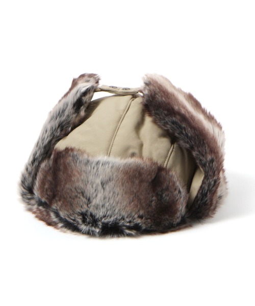 LAKOLE（ラコレ）の「フライトキャップ / 980304（キャップ・メンズ・カーキ/ブラック/ベージュ・9）」の12枚目の写真