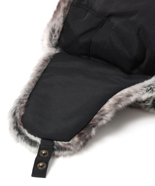 LAKOLE（ラコレ）の「フライトキャップ / 980304（キャップ・メンズ・カーキ/ブラック/ベージュ・9）」の21枚目の写真