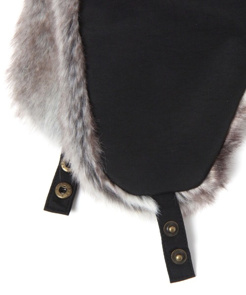 LAKOLE（ラコレ）の「フライトキャップ / 980304（キャップ・メンズ・カーキ/ブラック/ベージュ・9）」の22枚目の写真