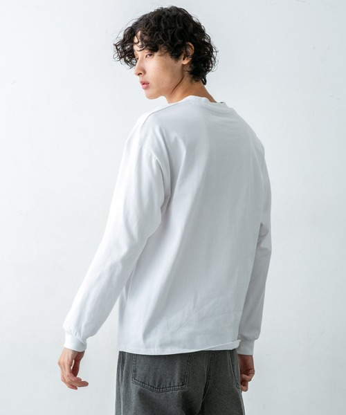 PALACE HOTELホワイト ロングシャツ