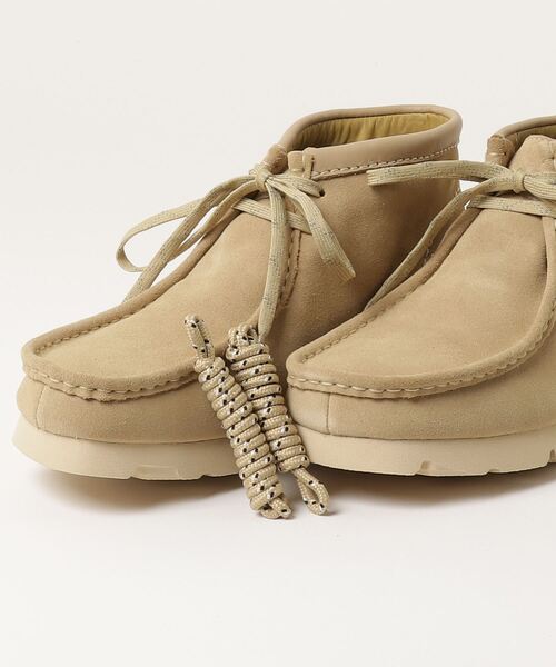 Clarks（クラークス）の「Clarks WallabeeBT GTX (26183075/26179256)（ブーツ・メンズ・ブラック/ベージュ/ダークブラウン・6/7/8/9/10）」の14枚目の写真