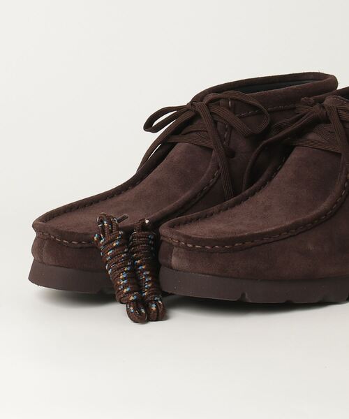 Clarks（クラークス）の「Clarks WallabeeBT GTX (26183075/26179256)（ブーツ・メンズ・ブラック/ベージュ/ダークブラウン・6/7/8/9/10）」の15枚目の写真
