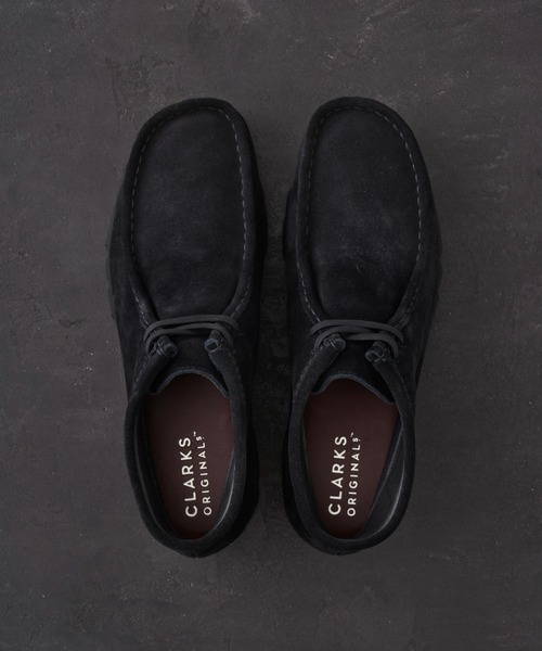 Clarks（クラークス）の「Clarks WallabeeBT GTX (26183075/26179256)（ブーツ・メンズ・ブラック/ベージュ/ダークブラウン・6/7/8/9/10）」の7枚目の写真