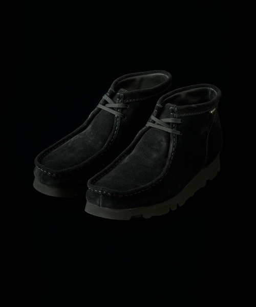 Clarks（クラークス）の「Clarks WallabeeBT GTX (26183075/26179256)（ブーツ・メンズ・ブラック/ベージュ/ダークブラウン・6/7/8/9/10）」の8枚目の写真