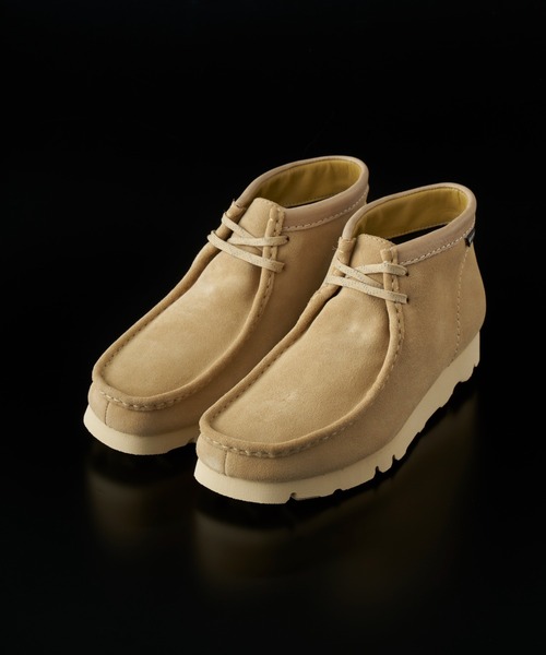 Clarks（クラークス）の「Clarks WallabeeBT GTX (26183075/26179256)（ブーツ・メンズ・ブラック/ベージュ/ダークブラウン・6/7/8/9/10）」の11枚目の写真