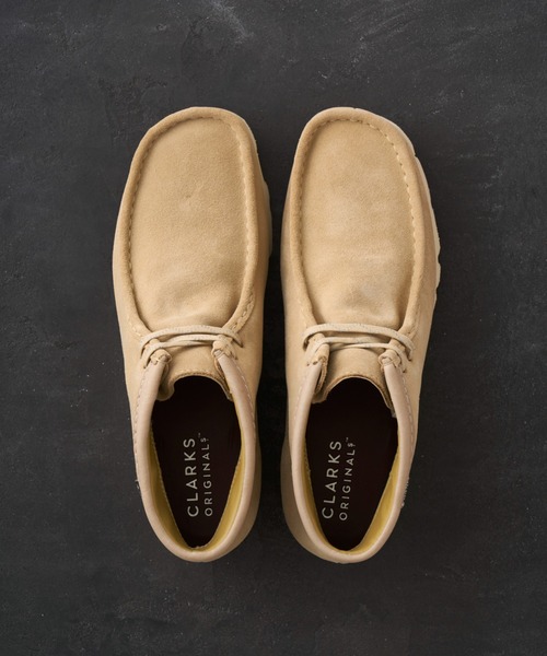 Clarks（クラークス）の「Clarks WallabeeBT GTX (26183075/26179256)（ブーツ・メンズ・ブラック/ベージュ/ダークブラウン・6/7/8/9/10）」の12枚目の写真