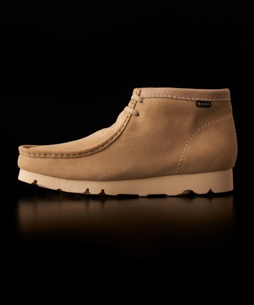 Clarks（クラークス）の「Clarks WallabeeBT GTX (26183075/26179256)（ブーツ・メンズ・ブラック/ベージュ/ダークブラウン・6/7/8/9/10）」の10枚目の写真