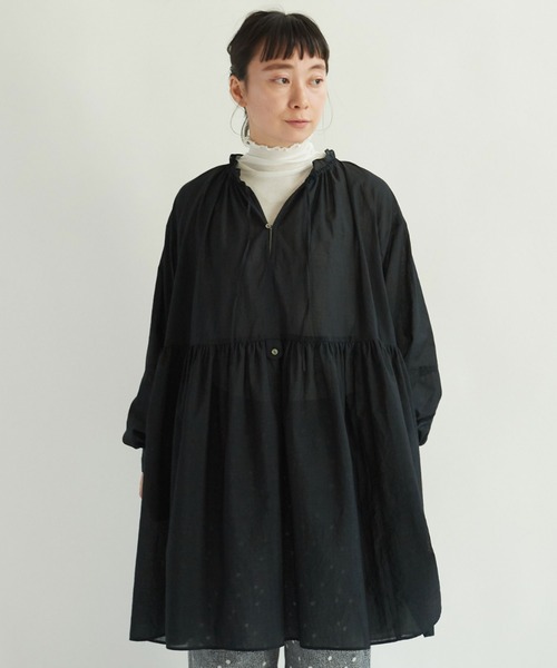 yuni（ユニ ）の「○キャッチワッシャー2WAYギャザーカラー