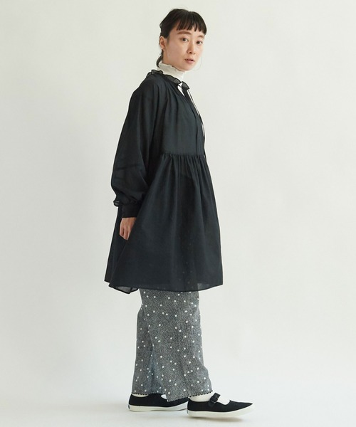 yuni（ユニ ）の「○キャッチワッシャー2WAYギャザーカラー
