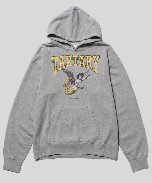 【セール】DIET BUTCHER/ダイエットブッチャー Vintage hoodie 「Harpy」 フーディー（パーカー）｜DIET BUTCHER（ダイエットブッチャー）