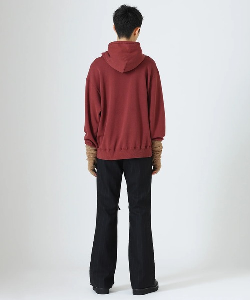 DIET BUTCHER（ダイエットブッチャー）の「DIET BUTCHER/ダイエットブッチャー Vintage hoodie 「Harpy」 フーディー（パーカー・メンズ・バーガンディー/グレー/ネイビー・1/2/3）」の19枚目の写真