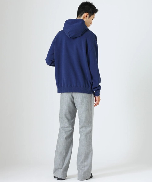 DIET BUTCHER（ダイエットブッチャー）の「DIET BUTCHER/ダイエットブッチャー Vintage hoodie 「Harpy」 フーディー（パーカー・メンズ・バーガンディー/グレー/ネイビー・1/2/3）」の16枚目の写真