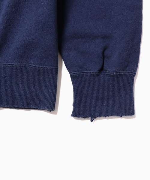 DIET BUTCHER（ダイエットブッチャー）の「DIET BUTCHER/ダイエットブッチャー Vintage hoodie 「Harpy」 フーディー（パーカー・メンズ・バーガンディー/グレー/ネイビー・1/2/3）」の7枚目の写真