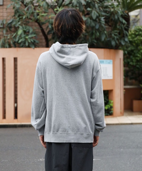 DIET BUTCHER（ダイエットブッチャー）の「DIET BUTCHER/ダイエットブッチャー Vintage hoodie 「Harpy」 フーディー（パーカー・メンズ・バーガンディー/グレー/ネイビー・1/2/3）」の21枚目の写真