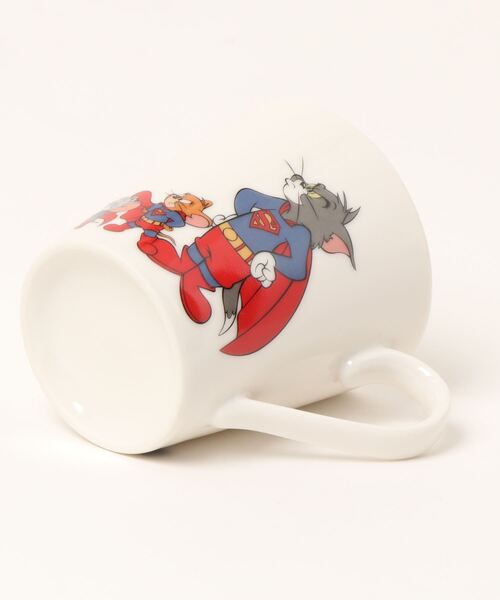 Tom＆Jerry（トムアンドジェリー）の「【公式】トムとジェリー　マグカップ　マッシュアップ（グラス/マグカップ/タンブラー・レディース・レッド/ブルー/G/H/R/S・FREE）」の11枚目の写真