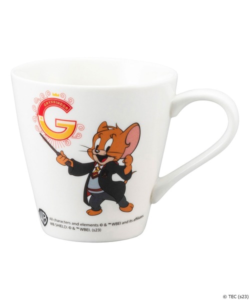 Tom＆Jerry（トムアンドジェリー）の「【公式】トムとジェリー　マグカップ　マッシュアップ（グラス/マグカップ/タンブラー・レディース・レッド/ブルー/G/H/R/S・FREE）」の3枚目の写真