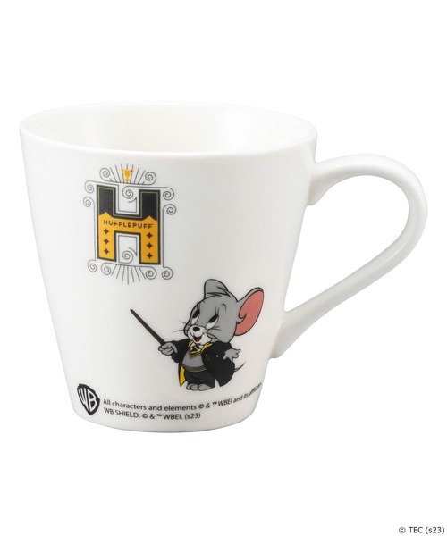 Tom＆Jerry（トムアンドジェリー）の「【公式】トムとジェリー　マグカップ　マッシュアップ（グラス/マグカップ/タンブラー・レディース・レッド/ブルー/G/H/R/S・FREE）」の4枚目の写真