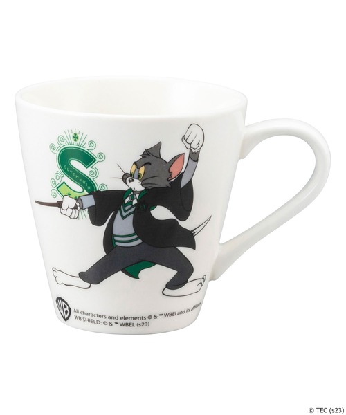Tom＆Jerry（トムアンドジェリー）の「【公式】トムとジェリー　マグカップ　マッシュアップ（グラス/マグカップ/タンブラー・レディース・レッド/ブルー/G/H/R/S・FREE）」の6枚目の写真