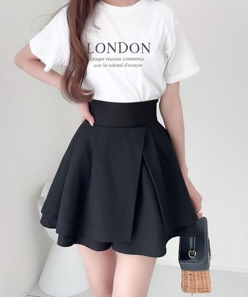 mily bilet(ミウィビレット)の「【mily bilet】メリハリのあるルックスが叶う。スリットデザインスカパン(スカート・レディース・グレー/ブラック・LARGE/MEDIUM/SMALL/X-LARGE)」の13枚目の写真