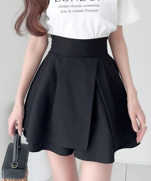 セール】【mily bilet】メリハリのあるルックスが叶う。スリット