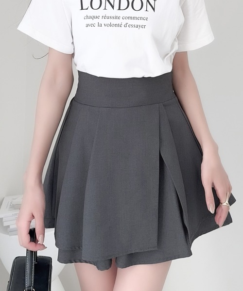 セール】【mily bilet】メリハリのあるルックスが叶う。スリット