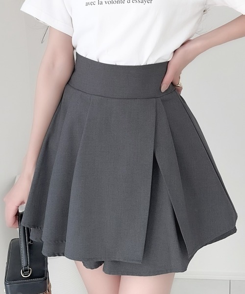 セール】【mily bilet】メリハリのあるルックスが叶う。スリット