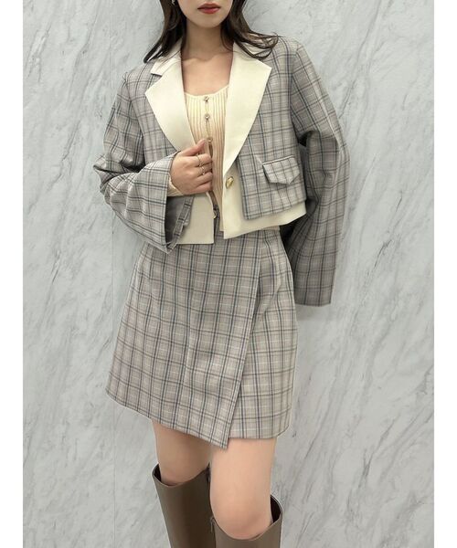 dazzlin（ダズリン）の「【セットアップ対応】レイヤードライク