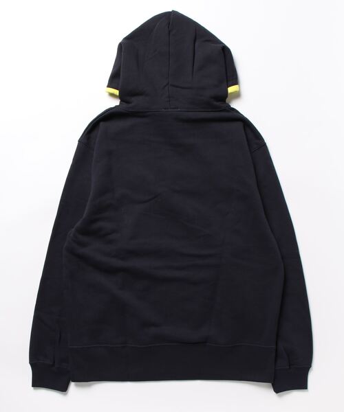 SNOOPY×OLD BETTY'S（スヌーピーカケルオールドベティーズ）の「スヌーピー【SNOOPY】Sweat Pullover Parka(STOMP!柄)（パーカー・レディース・ネイビー系1・L/M）」の5枚目の写真