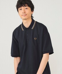 FRED PERRY × BEAMS / 別注 リラックス ピケ ポロシャツ