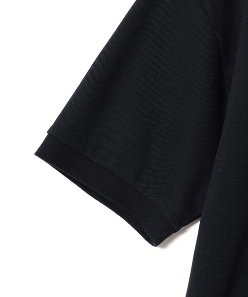 FRED PERRY（フレッドペリー）の「FRED PERRY × BEAMS / 別注 リラックス ピケ ポロシャツ（ポロシャツ・メンズ・ネイビー/ブラック・S/XL/L/M）」の5枚目の写真