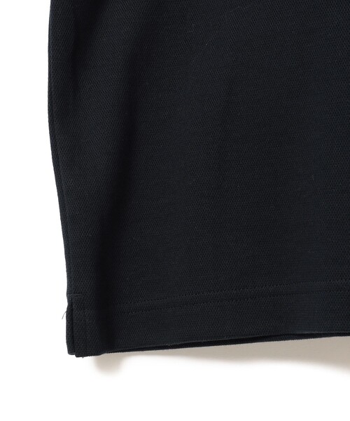 FRED PERRY（フレッドペリー）の「FRED PERRY × BEAMS / 別注 リラックス ピケ ポロシャツ（ポロシャツ・メンズ・ネイビー/ブラック・S/XL/L/M）」の6枚目の写真