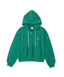 【Champion/チャンピオン】レディース ジップフーデッドスウェットシャツ