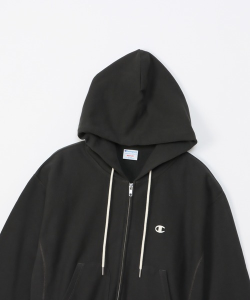 【セール】【Champion/チャンピオン】レディース ジップフーデッドスウェットシャツ(パーカー)|Champion(チャンピオン) 【セール】【Champion/チャンピオン】レディース ジップフーデッドスウェットシャツ(パーカー)|Champion(チャンピオン)