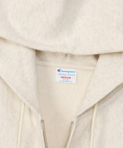 【セール】【Champion/チャンピオン】レディース ジップフーデッドスウェットシャツ(パーカー)|Champion(チャンピオン) 【セール】【Champion/チャンピオン】レディース ジップフーデッドスウェットシャツ(パーカー)|Champion(チャンピオン)