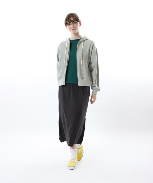 【セール】【Champion/チャンピオン】レディース ジップフーデッドスウェットシャツ(パーカー)|Champion(チャンピオン) 【セール】【Champion/チャンピオン】レディース ジップフーデッドスウェットシャツ(パーカー)|Champion(チャンピオン)