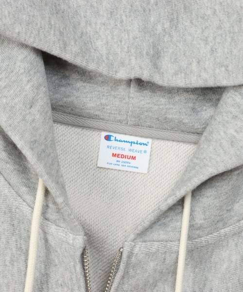 【セール】【Champion/チャンピオン】レディース ジップフーデッドスウェットシャツ(パーカー)|Champion(チャンピオン) 【セール】【Champion/チャンピオン】レディース ジップフーデッドスウェットシャツ(パーカー)|Champion(チャンピオン)