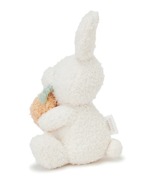 gelato pique（ジェラートピケ）の「【BABY】うさぎラトル（その他