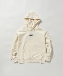 MSGM | MSGM(エムエスジーエム)Kids & Junior ワンポイントブランドロゴフーディーパーカー(スウェット)