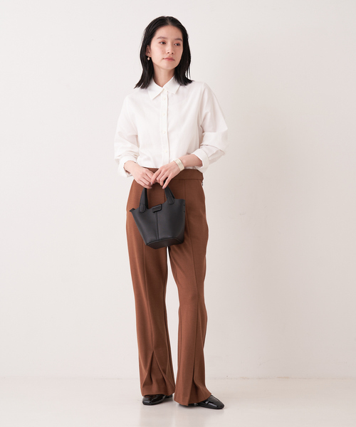 collex(コレックス)の「ポーチ付ミニショルダーバッグ(ショルダーバッグ・レディース・ベージュ/サックスブルー/ブラック・フリー)」の4枚目の写真