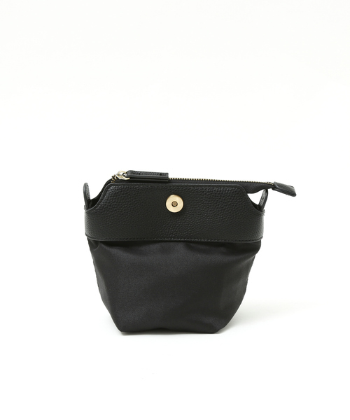 collex(コレックス)の「ポーチ付ミニショルダーバッグ(ショルダーバッグ・レディース・ベージュ/サックスブルー/ブラック・フリー)」の16枚目の写真